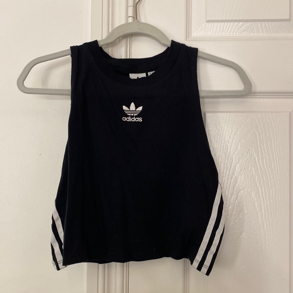 black women adidas top